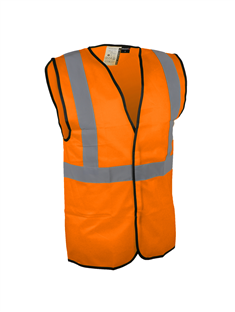 GILET HAUTE VISIBILITE ORANGE