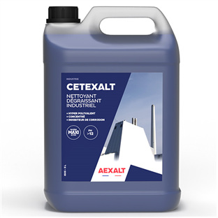 DEGRAISSANT INDUSTRIEL CETEXALT ORIGINAL BIDON 5L