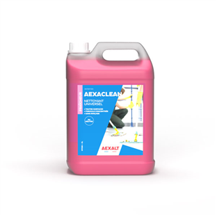 NETTOYANT MENAGER AEXACLEAN FRAICHEUR - BIDON 5L