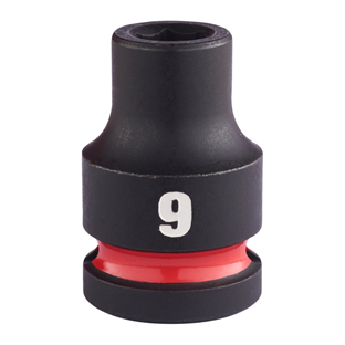DOUILLE CHOC SHOCKWAVE CARRE 1/2 HEX COURTE MILWAUKEE