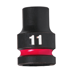 DOUILLE CHOC SHOCKWAVE CARRE 1/2 HEX COURTE MILWAUKEE