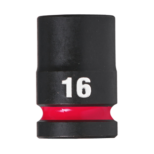 DOUILLE CHOC SHOCKWAVE CARRE 1/2 HEX COURTE MILWAUKEE