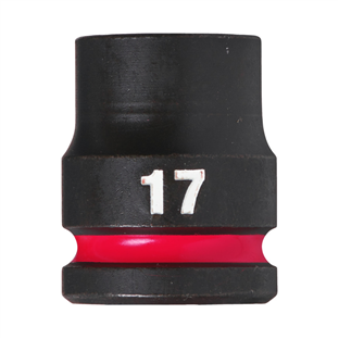 DOUILLE CHOC SHOCKWAVE CARRE 1/2 HEX COURTE MILWAUKEE