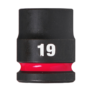 DOUILLE CHOC SHOCKWAVE CARRE 1/2 HEX COURTE MILWAUKEE