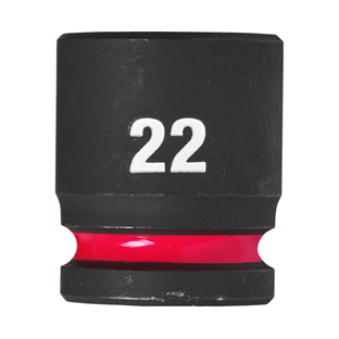 DOUILLE CHOC SHOCKWAVE CARRE 1/2 HEX COURTE MILWAUKEE