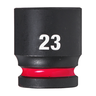 DOUILLE CHOC SHOCKWAVE CARRE 1/2 HEX COURTE MILWAUKEE