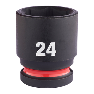 DOUILLE CHOC SHOCKWAVE CARRE 1/2 HEX COURTE MILWAUKEE