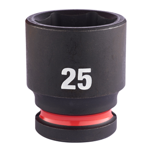 DOUILLE CHOC SHOCKWAVE CARRE 1/2 HEX COURTE MILWAUKEE