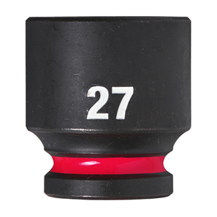 DOUILLE CHOC SHOCKWAVE CARRE 1/2 HEX COURTE MILWAUKEE
