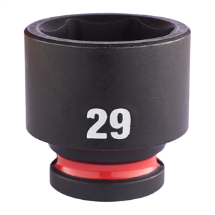 DOUILLE CHOC SHOCKWAVE CARRE 1/2 HEX COURTE MILWAUKEE