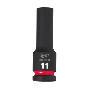DOUILLE CHOC SHOCKWAVE CARRE 1/2 HEX COURTE MILWAUKEE