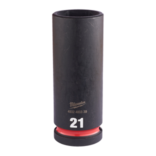 DOUILLE CHOC SHOCKWAVE CARRE 1/2 HEX COURTE MILWAUKEE