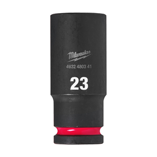 DOUILLE CHOC SHOCKWAVE CARRE 1/2 HEX COURTE MILWAUKEE