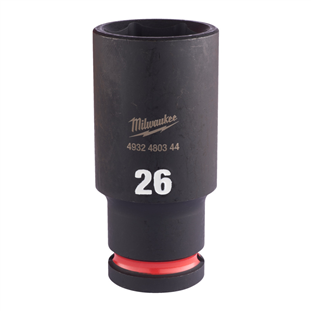 DOUILLE CHOC SHOCKWAVE CARRE 1/2 HEX COURTE MILWAUKEE
