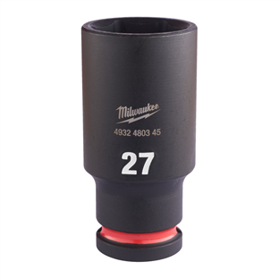 DOUILLE CHOC SHOCKWAVE CARRE 1/2 HEX COURTE MILWAUKEE