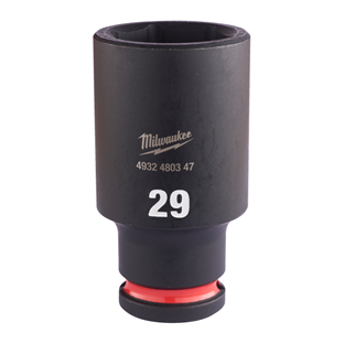 DOUILLE CHOC SHOCKWAVE CARRE 1/2 HEX COURTE MILWAUKEE