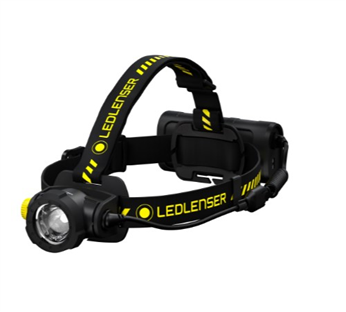 LAMPE FRONTALE RECHARGEABLE LEDLENSER H15R WORK