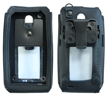 ETUI CUIR NOIR POUR SMARTPHONE ATEX IS655.2