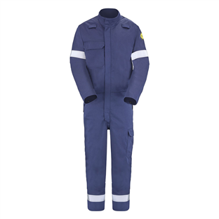 COMBINAISON ATEX PORAK LM320 BLEUE MARINE Bleu Marine