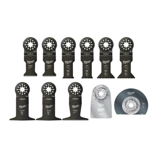 SET DE 11 LAMES DE MULTI TOOLS