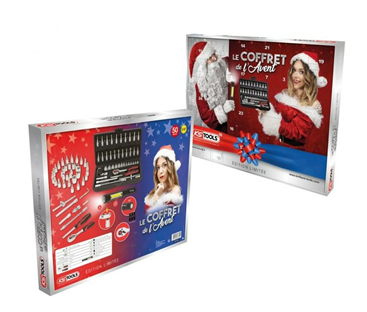 COFFRET 1/2 CALENDRIER AVENT KSTOOLS