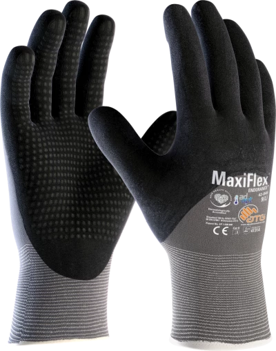 GANT MAXIFLEX ENDURANCE AD-APT 3/4 ENDUIT NITRILE + PICOTS