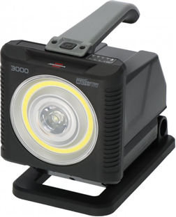LAMPE PORTABLE LED HYBRIDE MULTI BATTERY SYSTEM 2160 lumens