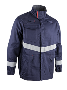 VESTE MULTIRISQUE - BASIC VISION LMA GALLIUM Bleu Marine