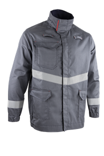 VESTE MULTIRISQUE - BASIC VISION LMA CERES Gris