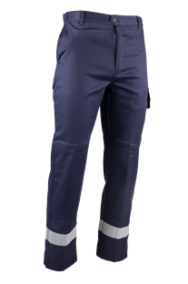 PANTALON MULTIRISQUE - BASIC VISION LMA ERBIUM Bleu Marine