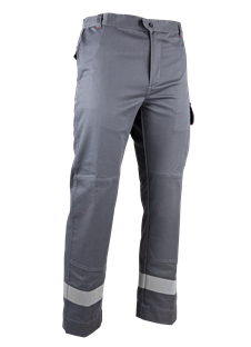 PANTALON MULTIRISQUE - BASIC VISION LMA URANUS Gris