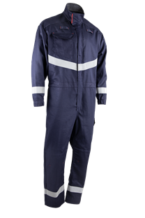 COMBINAISON MULTIRISQUE - BASIC VISION LMA THORIUM Bleu Marine