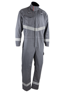 COMBINAISON MULTIRISQUE - BASIC VISION LMA ANTARES Gris
