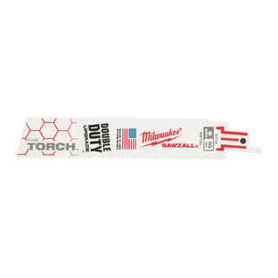 5 LAMES DE SCIE SABRE TORCH METAL - TPI10