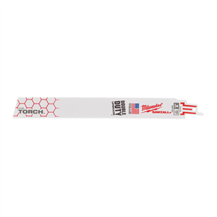 5 LAMES DE SCIE SABRE TORCH METAL - TPI10