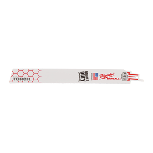 5 LAMES DE SCIE SABRE TORCH METAL - TPI18