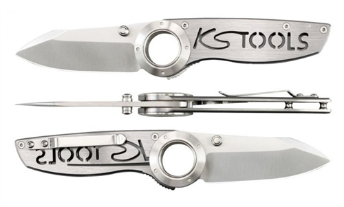 COUTEAU KS TOUT INOX + ETUI