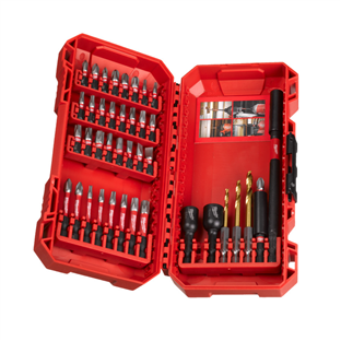 JEU 40 EMBOUTS SHOCKWAVE GEN 3 MILWAUKEE