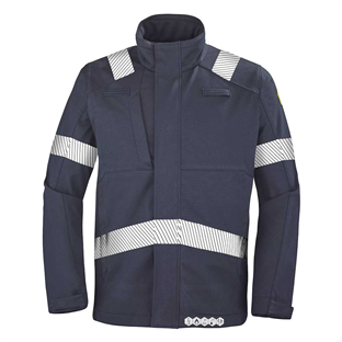SOFTSHELL MULTIRISQUE TEIDE BLEU MARINE