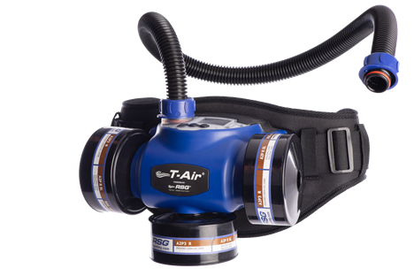 MOTEUR VENTILATION ASSISTEE RSG T-AIR PAPR