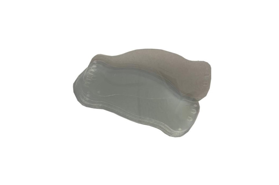 100 Visières détachables jetables pour T-AirVisor & T-Air Visor COMBI RSG