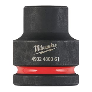 DOUILLE CHOC SHOCKWAVE CARRE 3/4 HEX COURTE MILWAUKEE