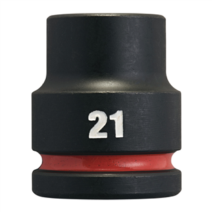 DOUILLE CHOC SHOCKWAVE CARRE 3/4 HEX COURTE MILWAUKEE