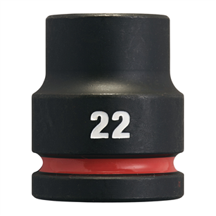 DOUILLE CHOC SHOCKWAVE CARRE 3/4 HEX COURTE MILWAUKEE