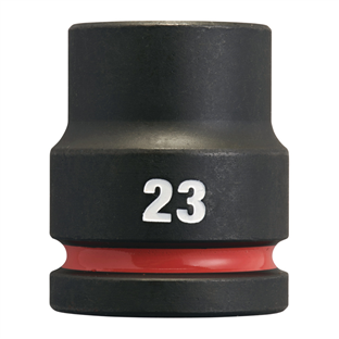DOUILLE CHOC SHOCKWAVE CARRE 3/4 HEX COURTE MILWAUKEE