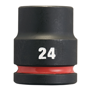 DOUILLE CHOC SHOCKWAVE CARRE 3/4 HEX COURTE MILWAUKEE