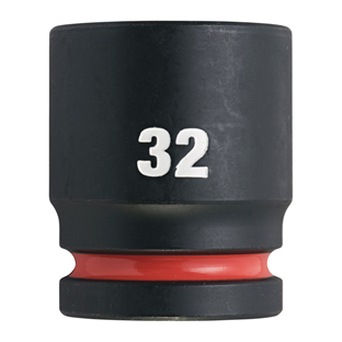 DOUILLE CHOC SHOCKWAVE CARRE 3/4 HEX COURTE MILWAUKEE
