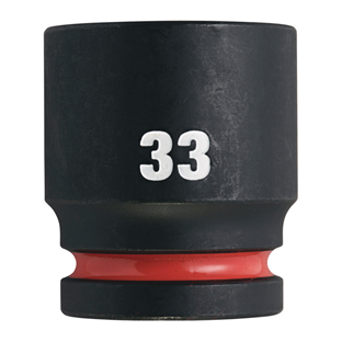 DOUILLE CHOC SHOCKWAVE CARRE 3/4 HEX COURTE MILWAUKEE