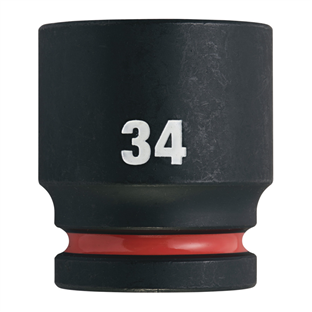 DOUILLE CHOC SHOCKWAVE CARRE 3/4 HEX COURTE MILWAUKEE