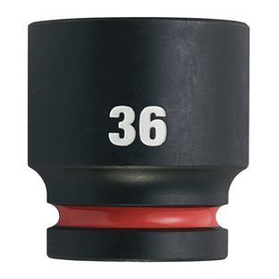 DOUILLE CHOC SHOCKWAVE CARRE 3/4 HEX COURTE MILWAUKEE